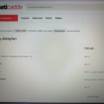 Güvenilmez Alışveriş Deneyimi: İade Beklentisi Ve İletişim Sorunları