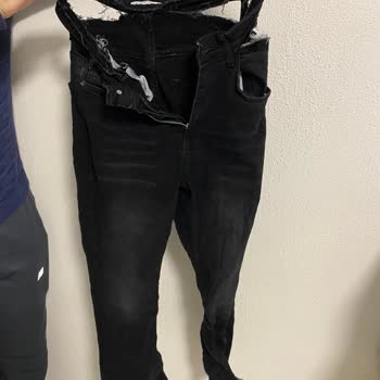 Pantolonun Makinede Dağılması