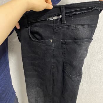 Pantolonun Makinede Dağılması