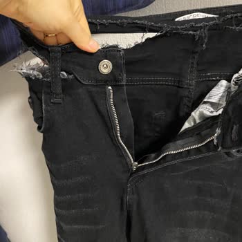 Pantolonun Makinede Dağılması