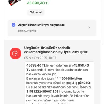 Hepsiburada'dan Yanıltıcı İndirim Ve İptal Edilen Sipariş