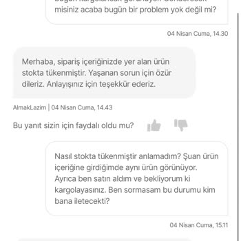 Hepsiburada'dan Yanıltıcı İndirim Ve İptal Edilen Sipariş