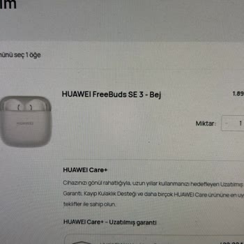 Huawei Online Mağaza Fiyat Farkı Sorunu