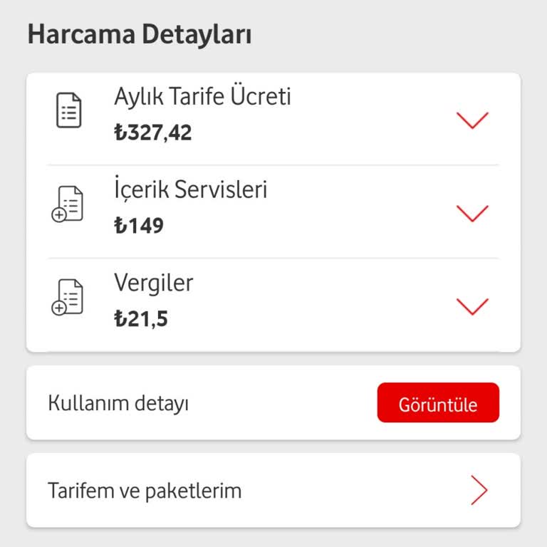 Faturaya Eklenen Beklenmedik İçerik Servis Ücreti