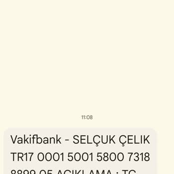 Sahte İcra Takibi Mesajları Ve Veri Sızıntısı Şikayeti