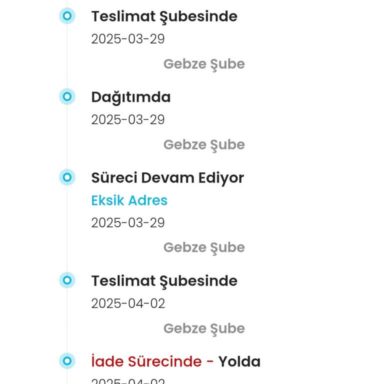 Kargoist'in Hatalı Teslimatı: Çocuğumun Gösterisi Tehlikede!