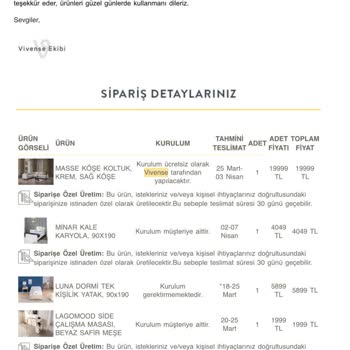 Yanlış Gönderilen Parçalarla Eksik Montaj Sorunu