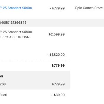 Bozuk Oyun Ve İade Sorunu: Epic Games'te Mağduriyet