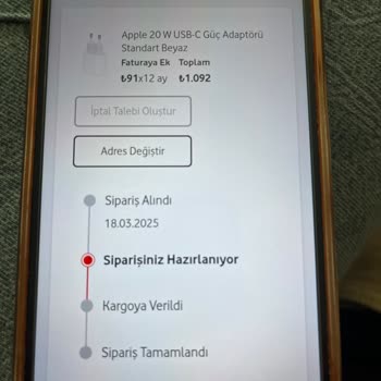Vodafone Yanımda Siparişim Neden Hâlâ Teslim Edilmedi?