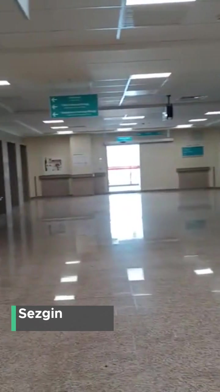 Lütfi Kırdar Şehir Hastanesi Kat Koridorunda Bulunan Lavabo! videonun kapak resmi