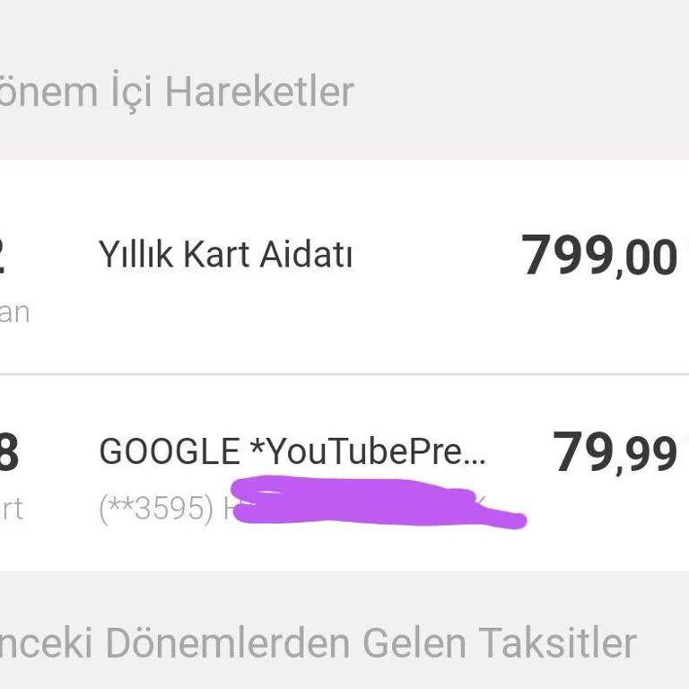 VakıfBank Kredi Kartı Üyelik Ücreti İptal Talebi