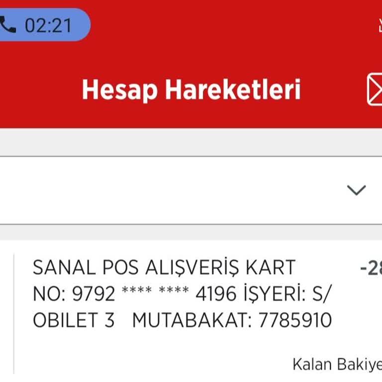 Bilet Alımında Hata Ve İade Sorunu