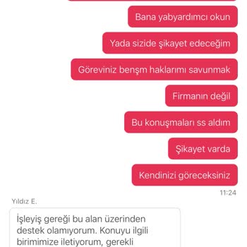 Yanlış Sipariş Ve İlgisiz Müşteri Hizmetleri Mağduriyeti