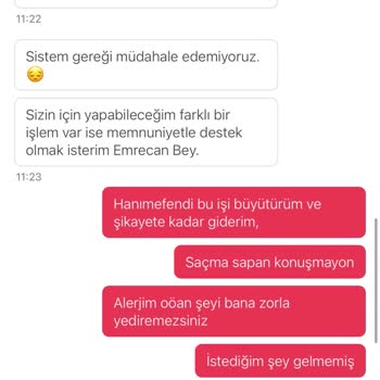 Yanlış Sipariş Ve İlgisiz Müşteri Hizmetleri Mağduriyeti