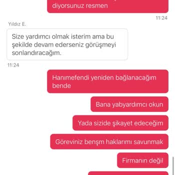 Yanlış Sipariş Ve İlgisiz Müşteri Hizmetleri Mağduriyeti