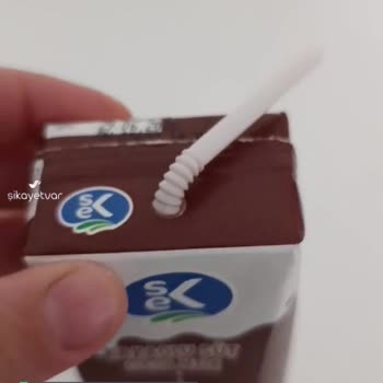 File Market İki Keredir Bozuk Süt Satıyorlar!