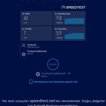 Turkcell'den Beklenen Hizmetin Altında Kalan Deneyim