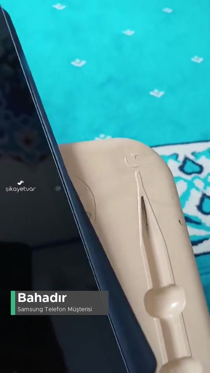 Samsung Tablet Onarım Yapılmadan Yollandı, Ürün Değişimini Talep Ediyorum! videonun kapak resmi