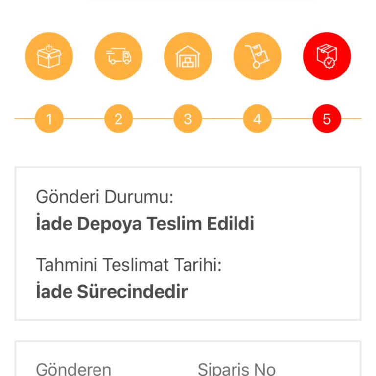 Kargo Firmasıyla Yaşanan Sürekli Sorunlar