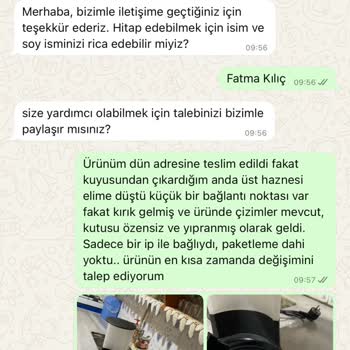 Kırık Kahve Makinesi Ve İlgisiz Müşteri Hizmetleri