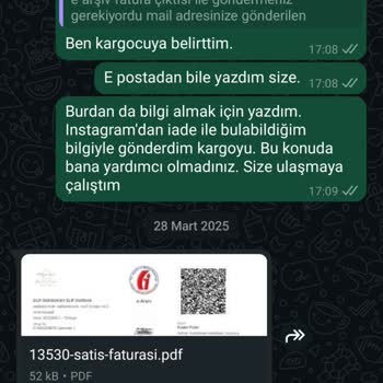 Yanıtsız Kalan İade Süreci: By Elif Dursun Ve MNG Kargo İle Yaşanan Sorunlar