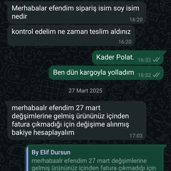 Yanıtsız Kalan İade Süreci: By Elif Dursun Ve MNG Kargo İle Yaşanan Sorunlar