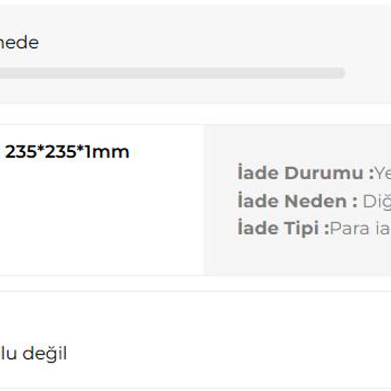 3D Tekno Market İade Sürecinde Büyük Aksama
