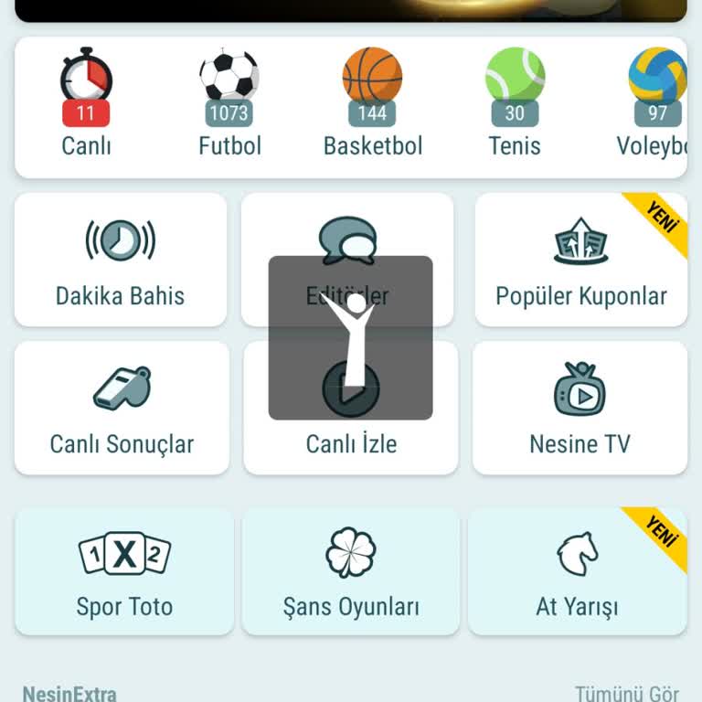 Nesine Uygulamasında Sürekli Kesinti Sorunu