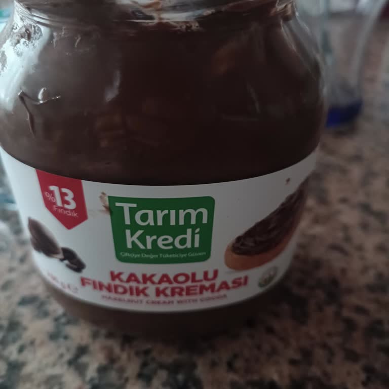 Kakaolu Fındık Kremasının Beklenmedik Tadı Ve Kokusu