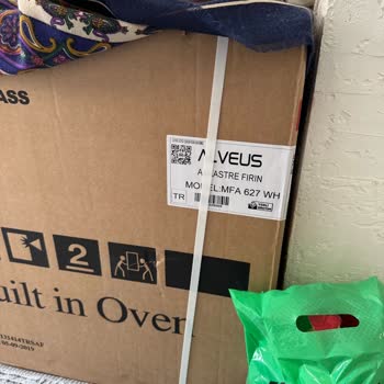 Alveus Ankastre Fırın Kurulum Sorunu