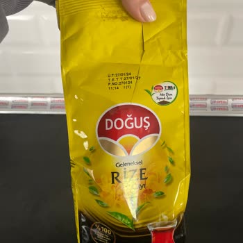 Geleneksel Çayda Beklenmedik Tad