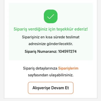 Bayram İçin Sipariş Ettiğim Ürün Gelmedi, Modanisa'ya Ulaşamıyorum