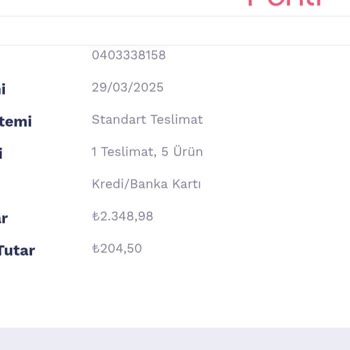 Penti'den İndirimli Ürünlerde Sistematik İptal Sorunu