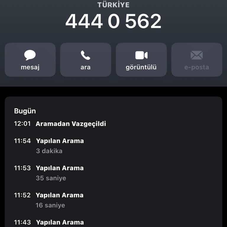 Müşteri Hizmetleri Ulaşılmaz Ve Yardımcı Olmuyor