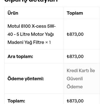 Sipariş Verildi Ama Ürün Kargolanmıyor