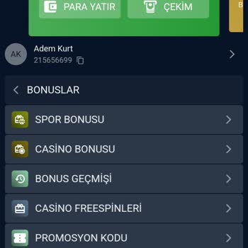 Canlı Destek Ve Bonus Sorunları