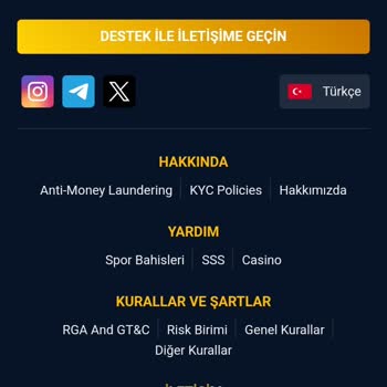 Canlı Destek Ve Bonus Sorunları