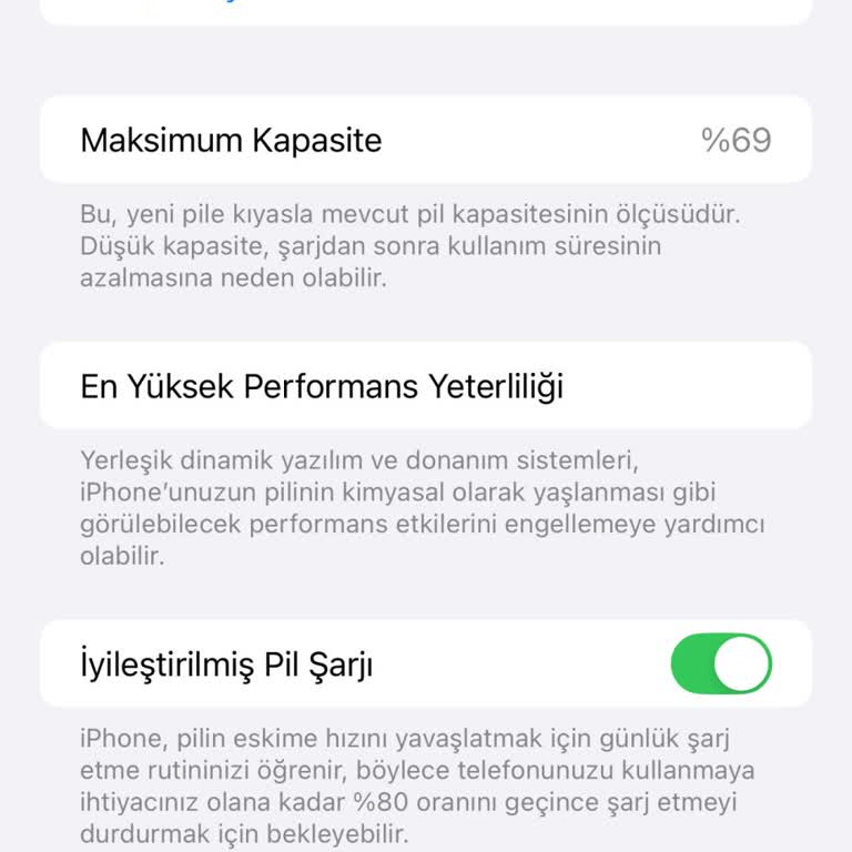 İphone 13 Pro Max Pil Sorunu