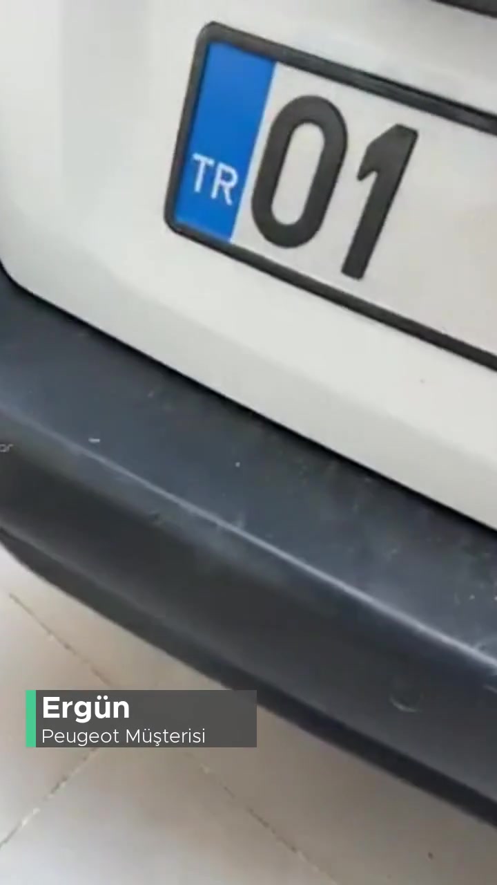 Peugeot Partner Pişmanlık, Servis Kalitesi Sıfır videonun kapak resmi