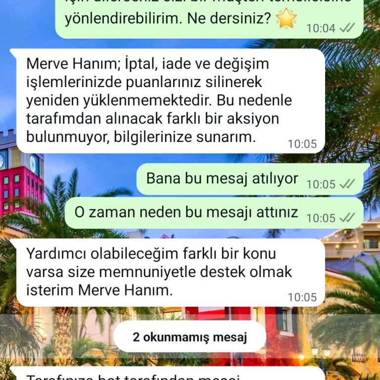 İlgisiz Hizmet Ve Yanıltıcı Bilgilendirme