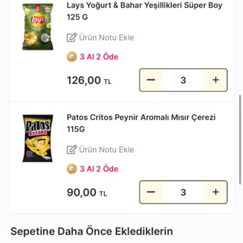 Migros Hemen Uygulamasında Kampanya Hatası Ve İade Sorunu