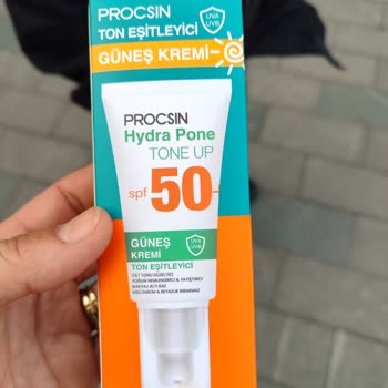 Procsin Güneş Kremi Sivilce Sorunu