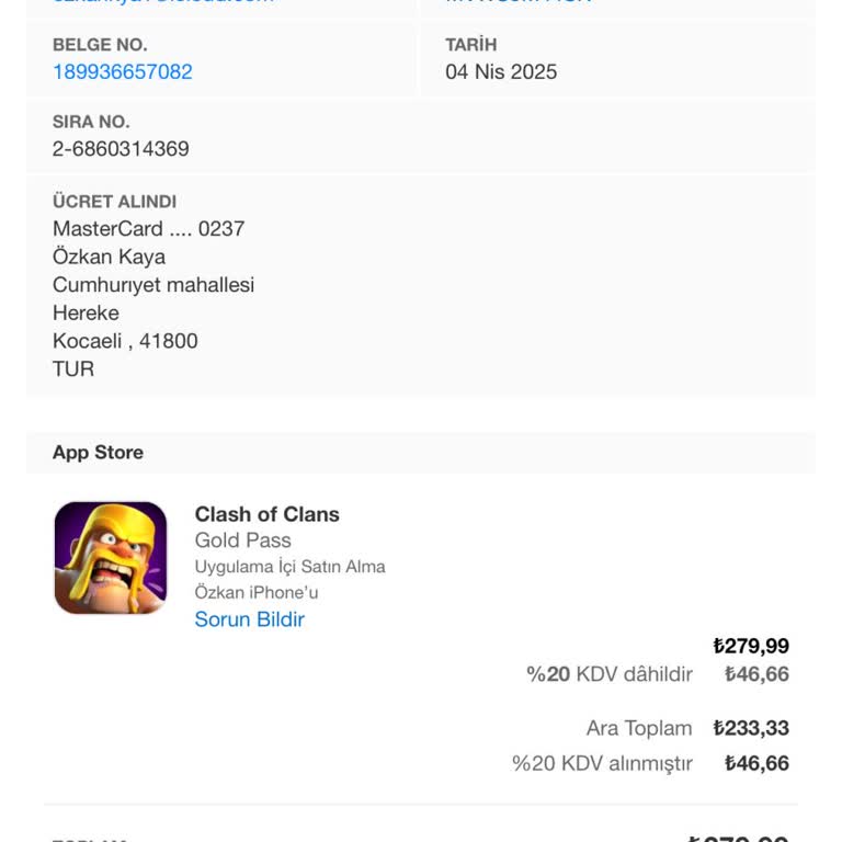 Supercell Store'da Altın Bilet Sorunu
