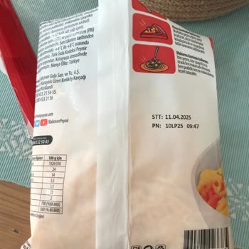 Migros'tan Aldığım Bahçıvan Cheddar Peynirinde Küf Sorunu