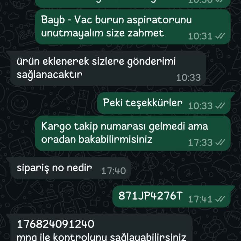 Yanlış Ürün Ve İlgisiz Kargo Sorunu