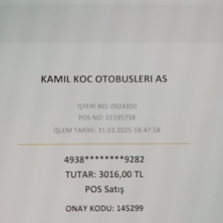 Kamil Koç İle Hayal Kırıklığı: Müşteri Memnuniyeti Sıfır