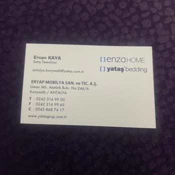 Enza Home'dan Sipariş Edilen Berjerler Teslim Edilmedi