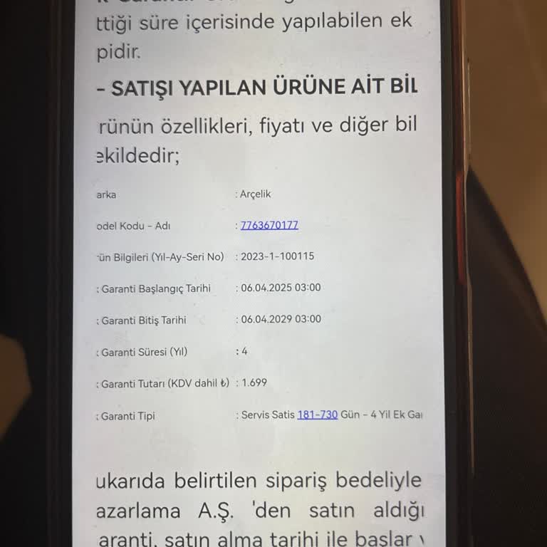 Arçelik Ankastre Set: Koordinasyon Eksikliği Ve Müşteri Memnuniyetsizliği