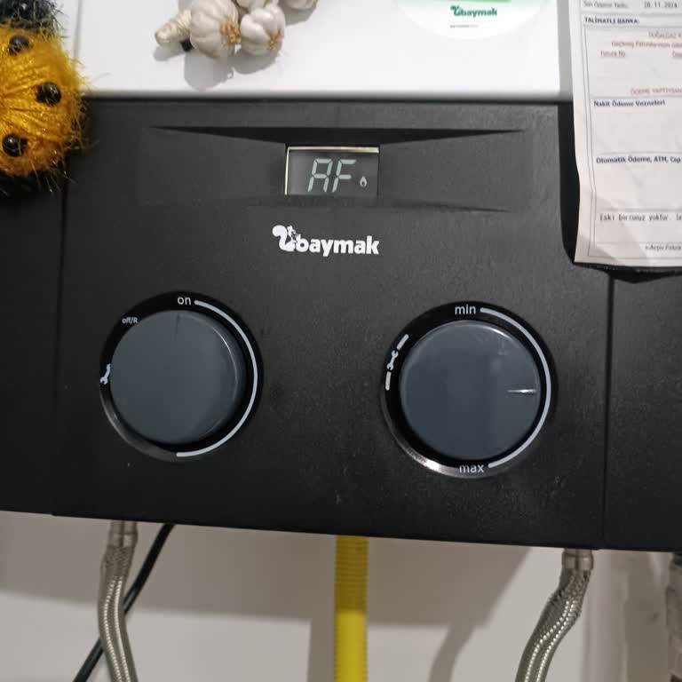 Baymak BH12 Hermetik Şofben İle Sürekli Sorunlar Yaşıyorum