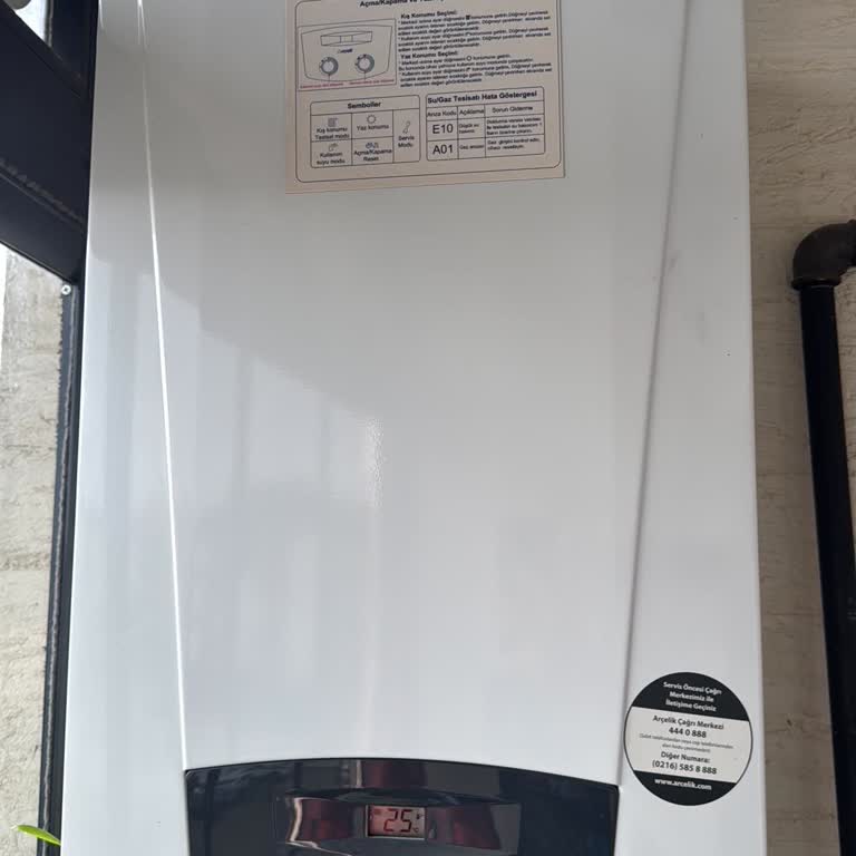 Arçelik Kombi Sürekli Arızalanıyor Ve Çözüm Sunulmuyor